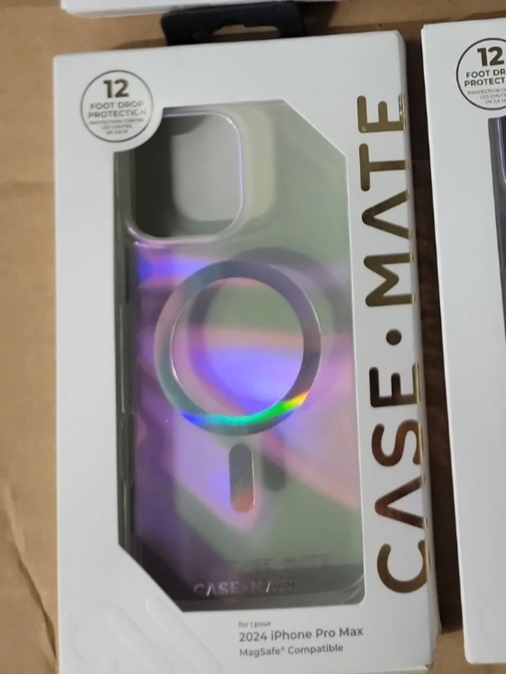 case-mate Iridescent Bubble Soap  MagSafe iPhone 16 Pro Max Case